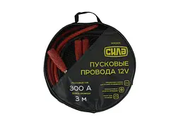 Провід прикурювання пусковий Сила 300 A x 3 м - мініатюра 2