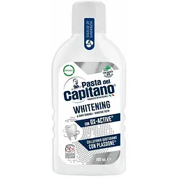 Ополаскиватель для полости рта Pasta Del Capitano Whitening, 400 мл