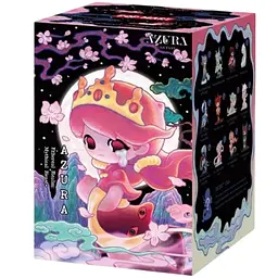 Іграшка-сюрприз Pop Mart з колекційною фігуркою Azura Ethereal Realm серія Mythical Beasts (AERM-01)