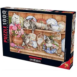 Пазл Anatolian Кошенята 1000 ел. (3158)