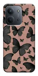 Чохол Demsky Пурхаючі метелики для Xiaomi Redmi 15C (EU)
