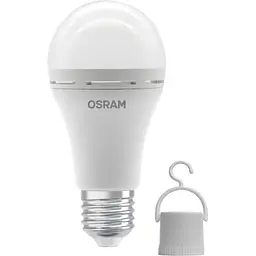 Лампа LED E27 8Вт 806Лм 2700К A60 акумуляторна Osram osv0002247 - мініатюра 2