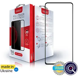 Скло захисне Intaleo Full Glue Moto G75 Black (1283126607400)