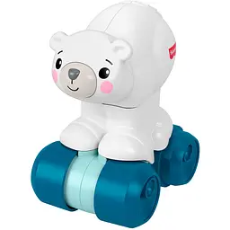 Іграшка Fisher-Price Полярний ведмедик Повзи за мною (JDL63)