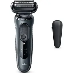 Електробритва Braun Series 6 61-N1000s Black/Black - мініатюра 2