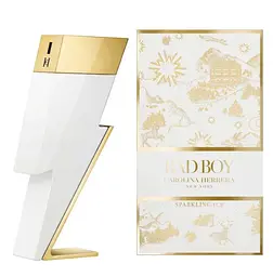 Оригінал Carolina Herrera Bad Boy Sparkling Ice 100 мл туалетна вода