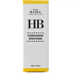 Сироватка для обличчя Cos de BAHA HB Hydroquinone Brightening Serum проти пігментації 30 мл - мініатюра 2