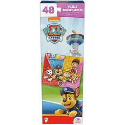 Пазл Paw Patrol Райдер та цуценята 48 елементів 26х23 см (SM98404/6067569-2)