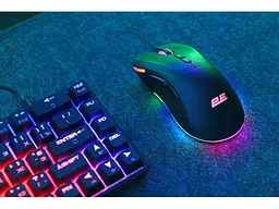 Миша 2E Gaming MG350 WL RGB Wireless/USB Black (2e-MG350UB-WL) - мініатюра 10