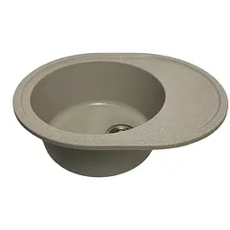 Кухонна мийка Adamant Vast 610x495x200 terra 100001496, Тера - мініатюра 2