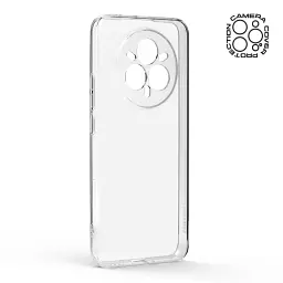 Чохол ArmorStandart Air для Realme 14 Pro+ 5G Camera cover Clear - мініатюра 2