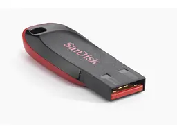 USB флеш накопичувач SanDisk 16 GB Cruzer Blade (SDCZ50-016G-B35) - мініатюра 2