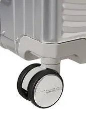 Валіза 55 См American Tourister SOUNDBOX ALU SILVER 55x40x23 MI3*25001 - мініатюра 8