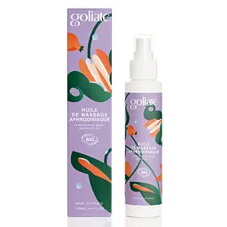 Масажна олія Goliate Huile De Massage Aphrodisiaque, 100 мл - мініатюра 2