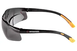 Окуляри захисні Intertool полікарбонат затемнені SP-0088 - мініатюра 4