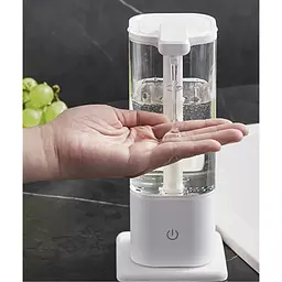 Диспенсер для мила Pulaka LQ 550ml White [152846] - мініатюра 10