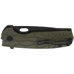 Ніж Fox Core Black Blade Olive - мініатюра 3