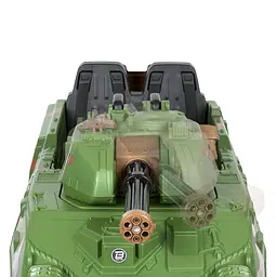 Дитячий електромобіль-танк Bambi Racer M 4862BR-5 до 30 кг - мініатюра 6