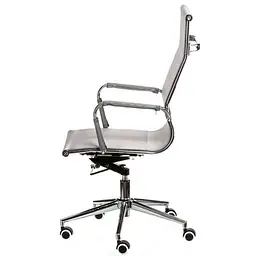 Крісло для персоналу Special4You Solano mesh grey (E6033) - мініатюра 4