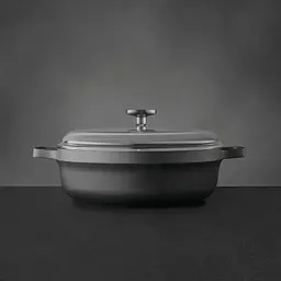 Каструля Berghoff низька з антипригарним покриттям GEM 28 см 4,6 л (2307319) - мініатюра 2