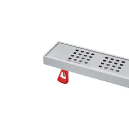 Трап лінійний Geberr GB1-138 50 см з поворотним сифоном 360° CV017377 - мініатюра 4