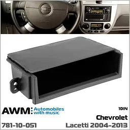 Перехідна рамка для автомобіля Chevrolet lacetti AWM 781-10-051 - мініатюра 2
