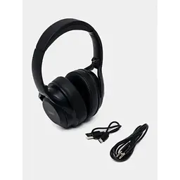 Навушники бездротові Hoco W37 Sound Active Noise Reduction чорні 6931474790415 - мініатюра 3
