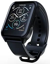 Смарт-годинник Motorola Moto Watch 70 Phantom Black - мініатюра 2