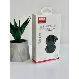 Bluetooth гарнітура XO X7 TWS з якісним звуком чорна (MAW-43219_623) - мініатюра 3