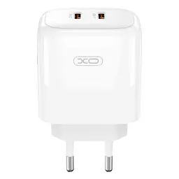 Зарядний пристрій XO L140 35 Вт 2xUSB-C PD білий (L140_White) - мініатюра 8