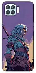 TPU чохол Demsky The witcher ciri для Oppo F17 Pro