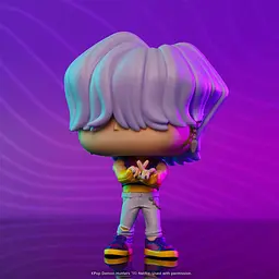 Ігрова фігурка FUNKO POP! серії "Кейпоп-мисливиці на демонів" S2 - ЗАГАДКОВИЙ Funko 95806 - мініатюра 3