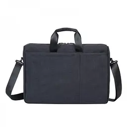 Сумка для ноутбука 17.3 дюйма RIVACASE 8355 Black - мініатюра 1