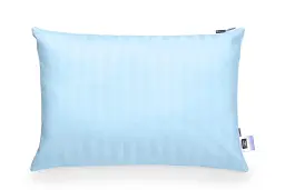 Подушка пухова MirSon Extra Premium Valentino №103 60х60 см голубая (2200000003034) - мініатюра 6