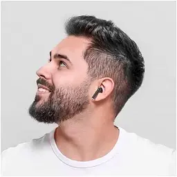 Бездротові навушники Hoco EQ1 Music Guide True Wireless BT Headset білі 6931474798503 - мініатюра 4