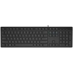 Клавіатура Dell Multimedia Keyboard KB216 (580-AHHE) [150979] - мініатюра 1