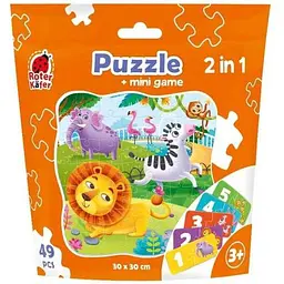 Пазли VLADI TOYS "2 in 1. Zoo" RK1140-06