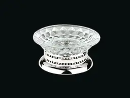 Мильниця Kugu Versace Freestand Glass 860C, Хром
