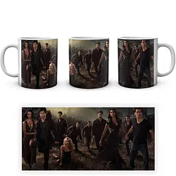 Кухоль GeekLand The Vampire Diaries VD 02.16 330 мл білий - мініатюра 4