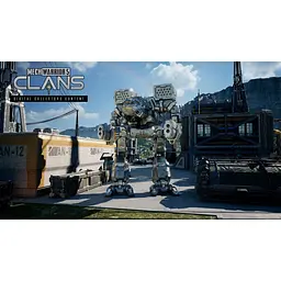 Ключ активації Microsoft MechWarrior 5: Clans Digital Collectors Edition для Xbox Series S/X - мініатюра 10