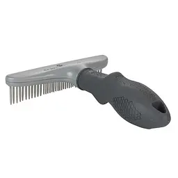 Гребінець FURminator для собак і кішок з зубцями що обертаються - мініатюра 4