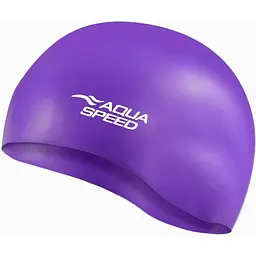 Шапочка для плавання Aqua Speed Mono Фіолетовий (1000-111-09)