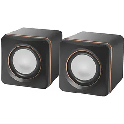 Акустика Defender 2.0 SPK 33 5W USB Black (65633) - мініатюра 1