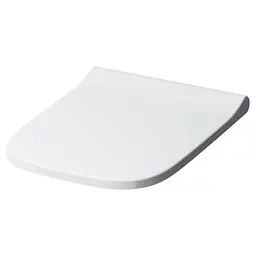 Сидіння для унітазу Geberit Smyle Square 500.237.01.1 Soft Close, Білий