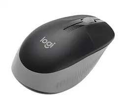 Миша Logitech M190 Wireless Mouse Mid Grey UA (910-005906) [67037] - мініатюра 4