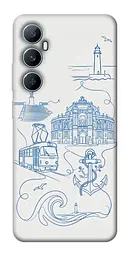 TPU чохол Demsky Southern pearl для Realme C65 4G