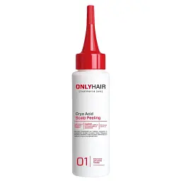 Кріо-пілінг для шкіри голови Only Hair Cryo Acid Scalp Peeling, 100 мл