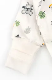 Комплект для немовлят 3 предметний Koala із зовнішніми швами льоля повзуни чепчик - мініатюра 4
