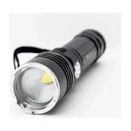 Ліхтар Quantum Solid-H 10W LED з USB-C + Li-ion21700/4000mAh (QM-FL1020-21700/4000-PB) - мініатюра 9