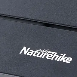 Розкладний туристичний стіл Naturehike NH19Z008-Z алюміній (Чорний) розмір L - мініатюра 8